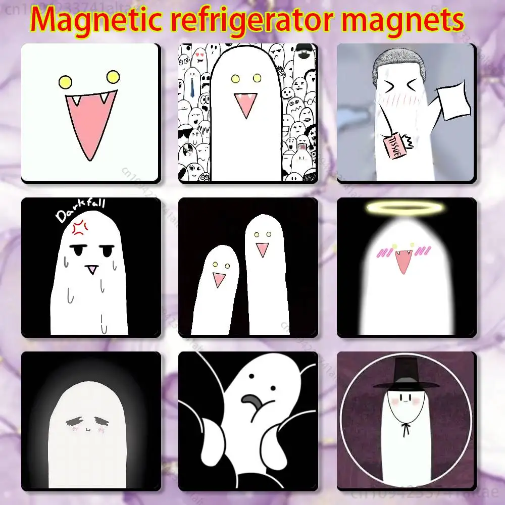 

Lightsaber BL Manhwa Sign Fridge Magnets - Creative Miniature DIY Magnetic Decorations for Home Accessories