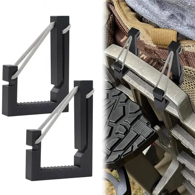 2Pcs Molle Hook For Saddle Hunting/Bow Hunting Accessories Molle Clip
