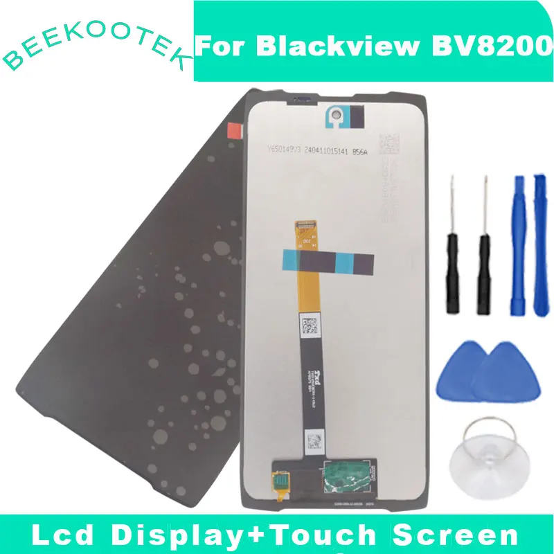 

Новый оригинальный Blackview BV8200 ЖК-дисплей с сенсорным экраном в сборе, дигитайзер, аксессуары для смартфона Blackview BV8200