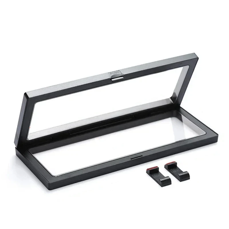 Dikke sieraden armband display parelketting doos standaard bankbiljet fotolijst geval 3D rek