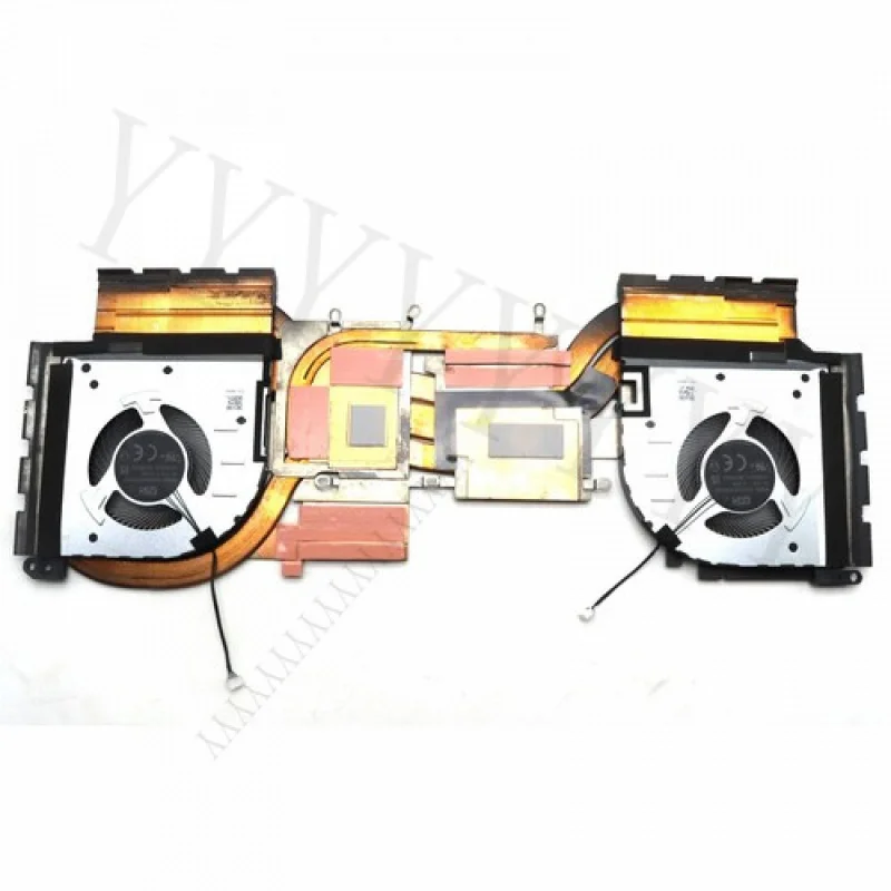 Y+New CPU Cooler Heatsink w/Fan DC12V Thermal module For Legion S7 16IRH8 82Y3