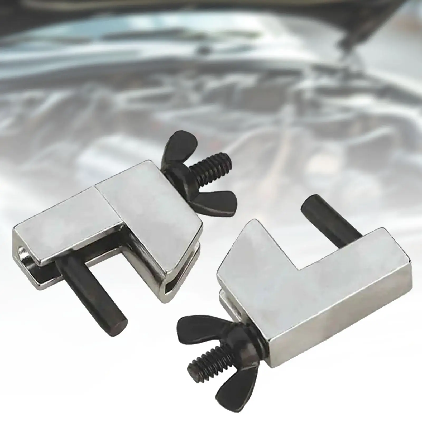 2 قطعة كماشة خرطوم السيارة قطع غيار سهلة الاستخدام مشابك خط الوقود #3