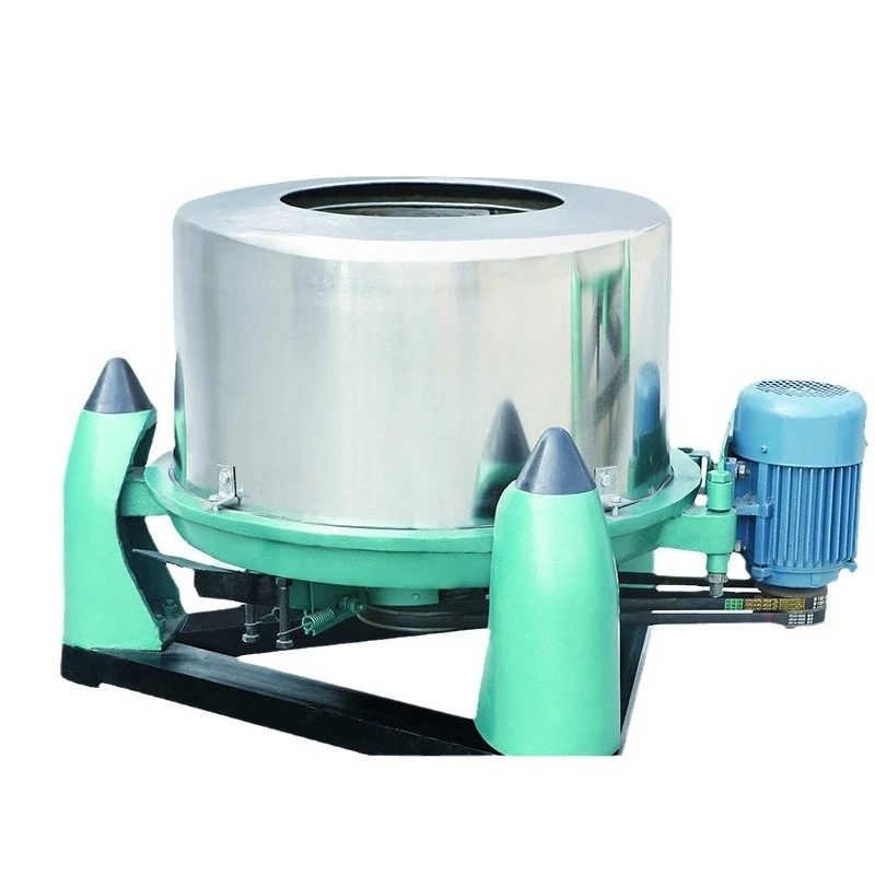 Industrial dehydrators, laundry equipment, washing and drying equipment