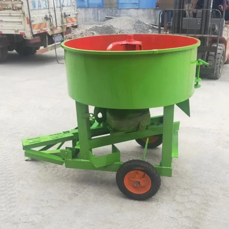 Sand Gravel Mortar Mixer 0L Litre Volume Cement Mixing hine Construction Equipment