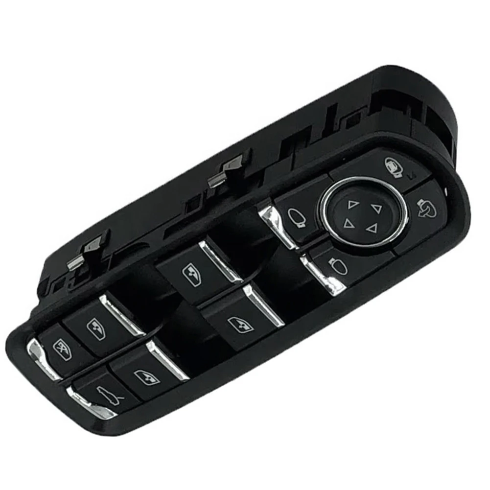 7PP 959858 AEDML interruptor de ventanilla eléctrica de coche para Porsche Cayenne Macan Panamera 2011-2017 7PP 959858 RDML 7PP 959858 MDML