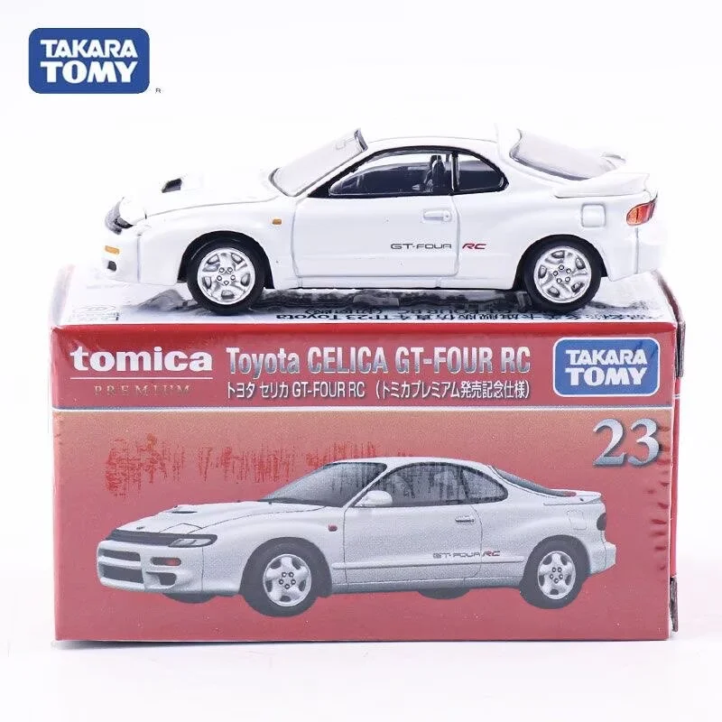 Original Tomy Tomica Premium Toy Ota Celica Gt-Four Rc 23 Diecast Alloy Car Hobby Model Collection Display Vehicle Friend Toy