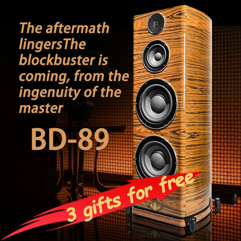 Kenald BD89: L’Altoparlante da Pavimento Hi-Fi che Cambia la Tua Esperienza Audio a Casa