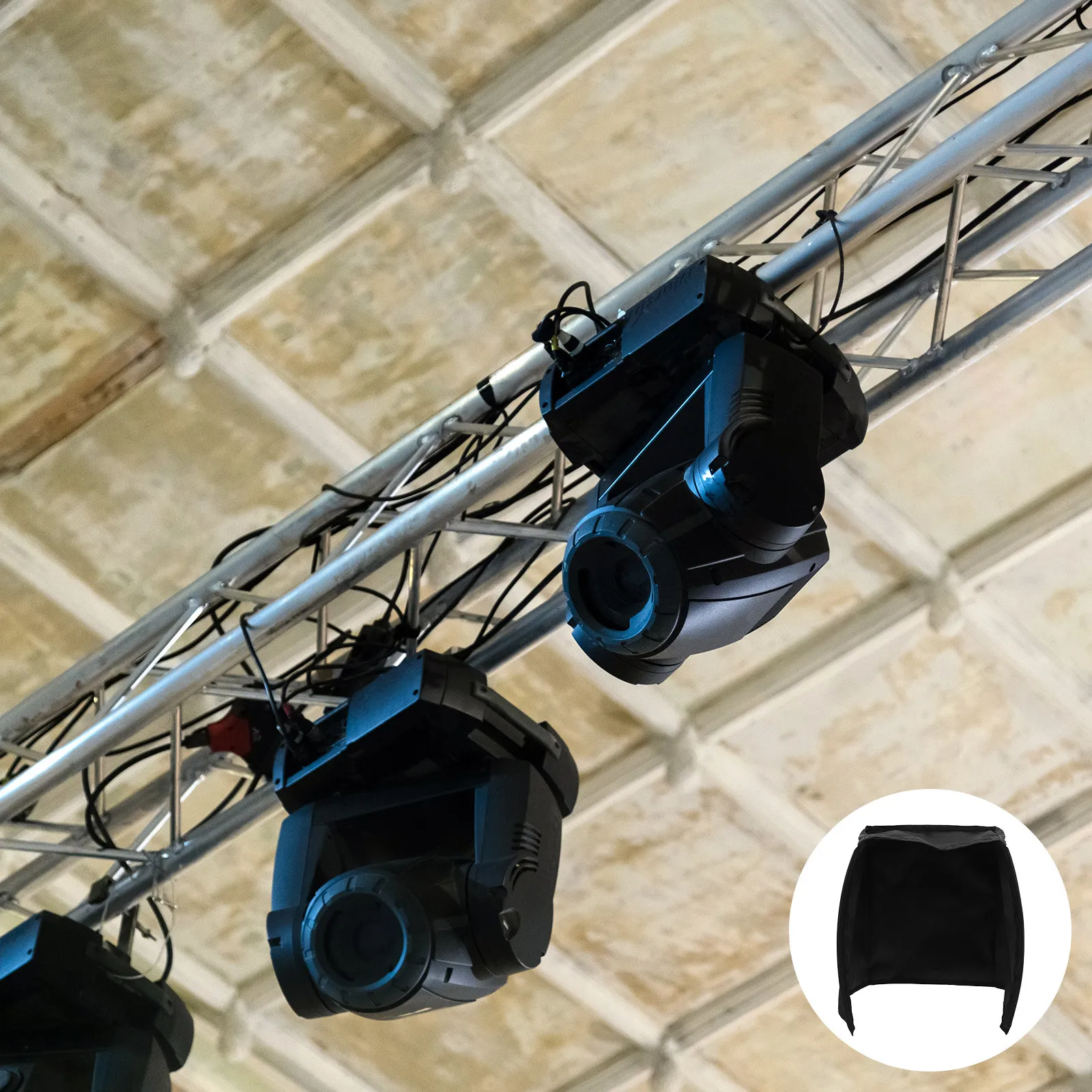 

Защитный чехол для LED Par светильников: водонепроницаемый, пылезащитный, для уличного использования, для сценического освещения, для вращающихся головок, защита от дождя