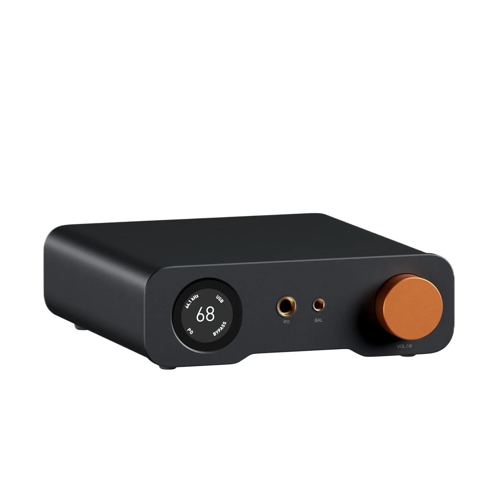 High-power HIFI enthusiast-grade dac balance decoder earphone amplifier front-stage all-in-one machine