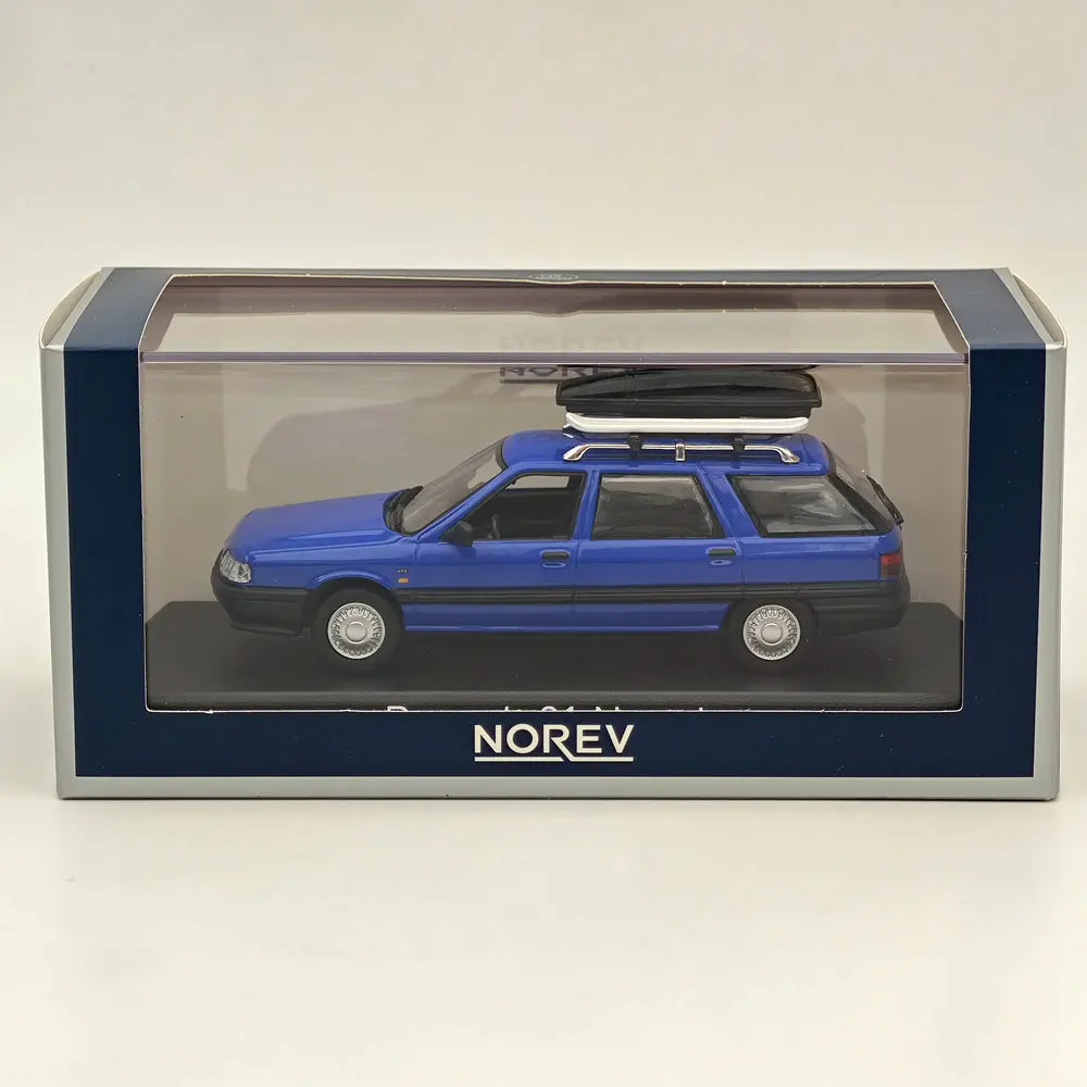 Norev 1/43 21 R21 Nevada Pompiers Firefighters - VTULE/Police Nationale/Station Wagon Douanes/SAMU 10/Gendarmerie Diecast Car