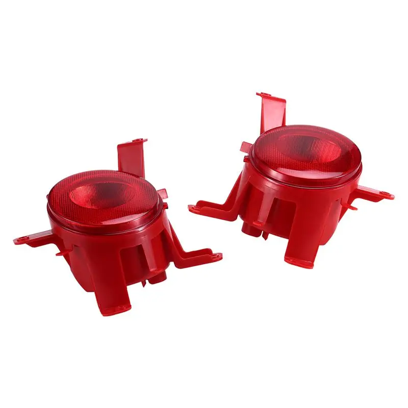 

For Veloster 2013-2017 Car Rear Bumper Reflector Light Warning Brake Light Signal Lamp 92405-2V500 92406-2V500