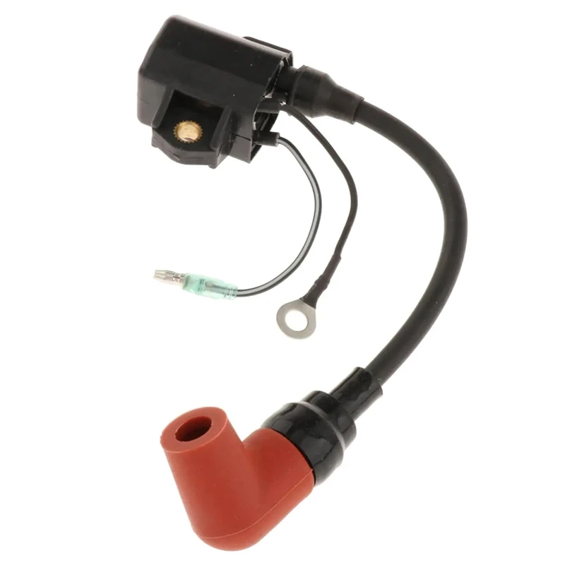 Outboard Ignition Coil For Yamaha 100HP 115HP 130HP 140HP 150HP 175HP Engine 6R3-85570-01-00 6R3-85570-01-00