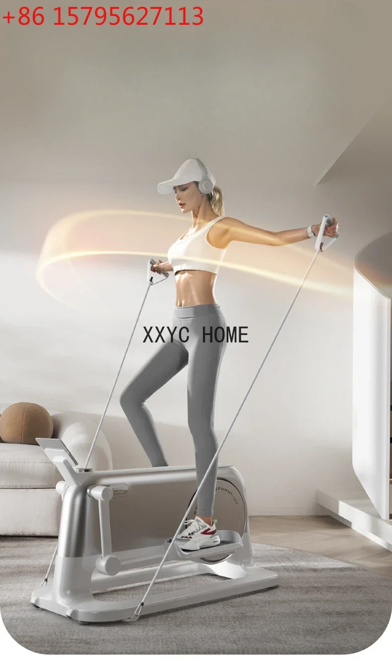 

Elliptical Traine Home Fitness Space Walk Indoor Small Ultra-Quiet Climbing Machine