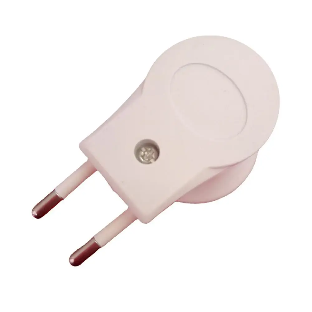 5pcs E27 LED Light Socket White Lamp Holder To EU Sfbe50d58def6409e8482c157a691ac6f9