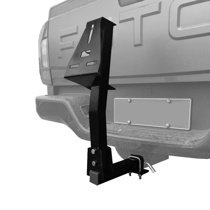 

Trailer bar spare tire rack RV spare tire rack Folding carrier hitch mount