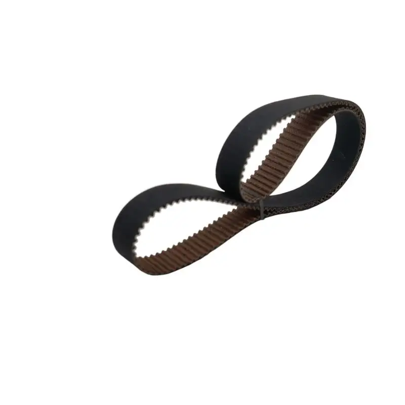 

Non-Slip S2M 402 Timing Belt S2M-6 Wear Resistant Closed-loop Rubber Timing Belts Width 18mm 8mm 10mm STD Black Synchronous Belt