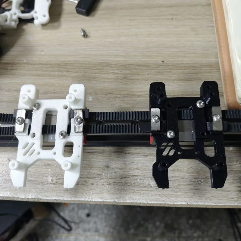 مجموعة رأس الطباعة ذات النقل المزدوج من Funssor Voron Trident CNC المصنوعة من الألومنيوم فائق الوزن IDEX لتسوية مسبار منارة Stealthburner IDM