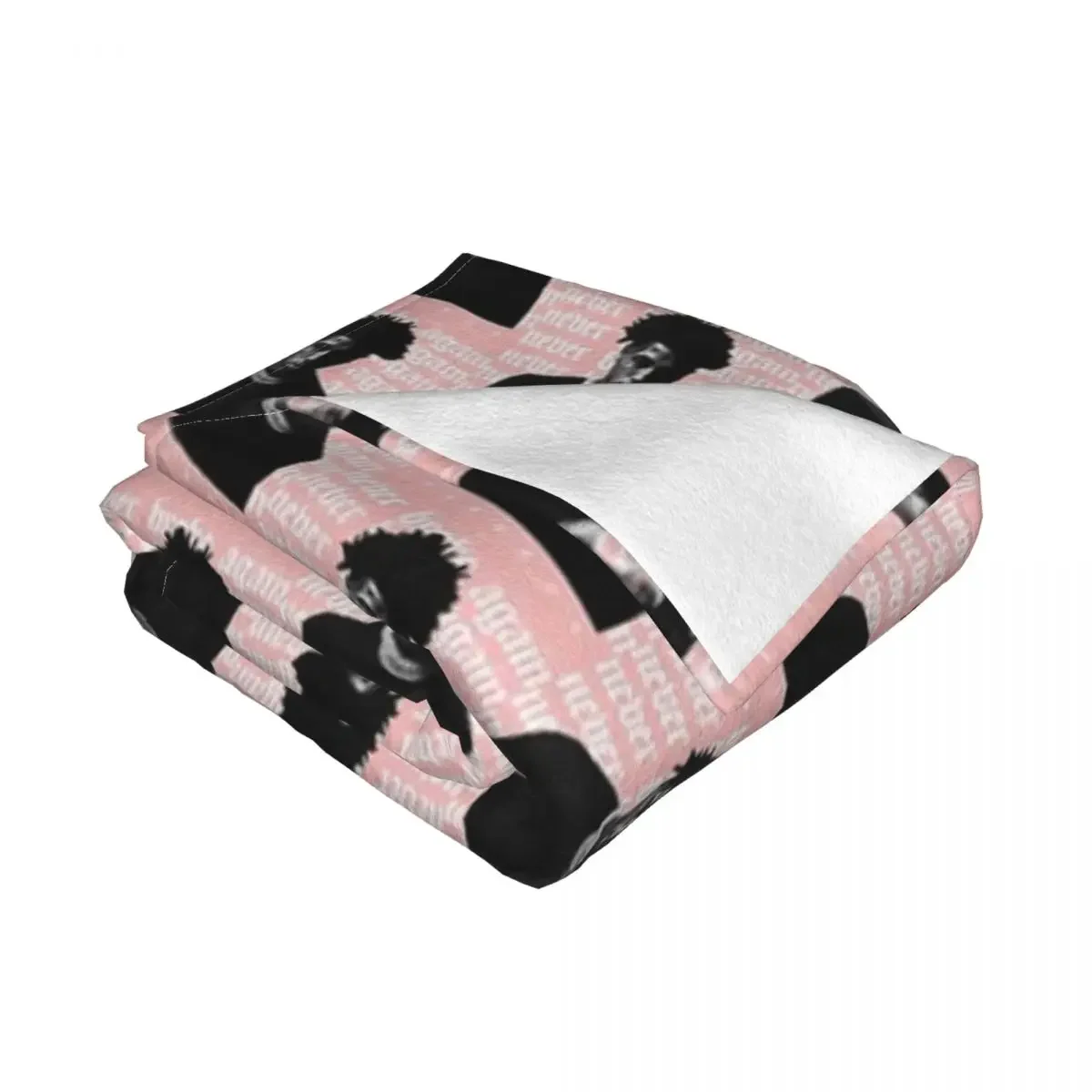 NBA YOUNGBOY Throw Flannel Blanket Throw Blanket Soft Casual Warm Blanket for Bedroom Living Room Beds Sofa Decor Fans Gift