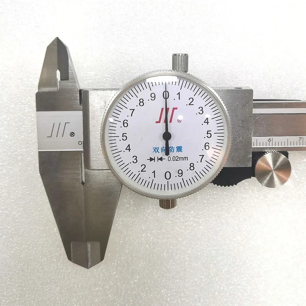 Mass Gauge Caliper 0-150 Bidirectional Shockproof Caliper Percentage Scale Caliper 0.02