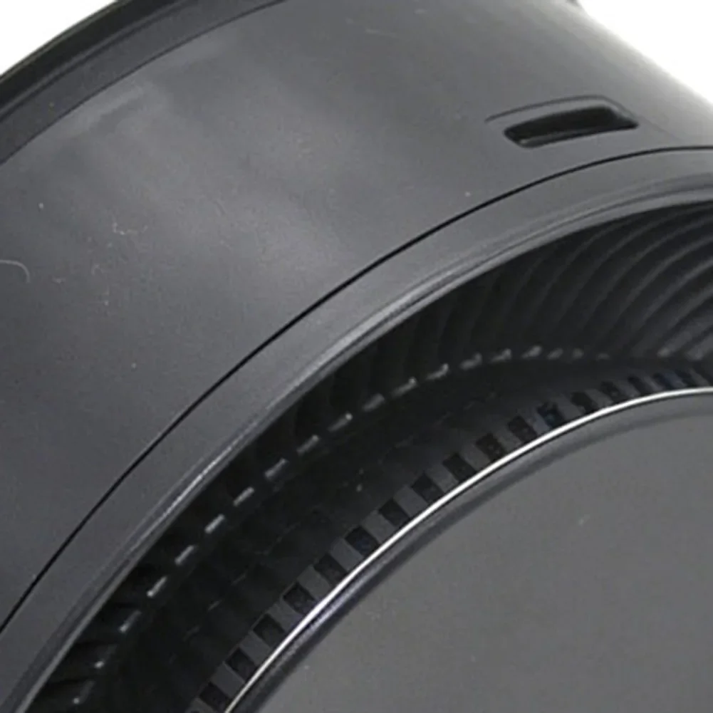 For Home Vacuuming Black Exhaust Post Filter HEPA Exhaust Filter Microscopic Particle Capture Efficient Filtration