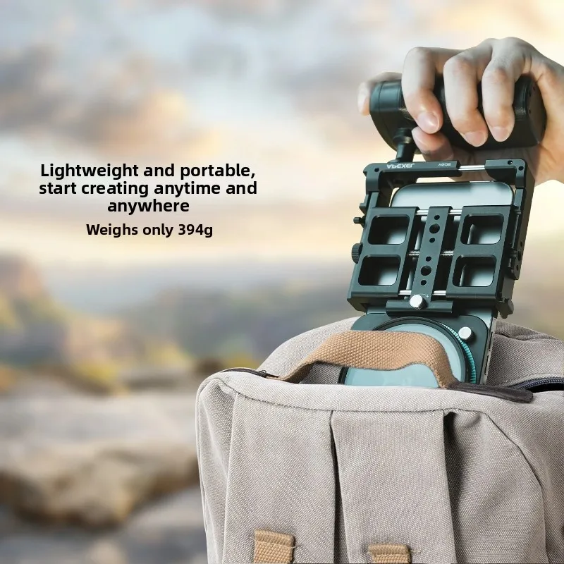 

Bluetooth-пульт дистанционного управления с защитой от сотрясений, магнитная база, подставка для записи видеоблогов, вертикальный стабилизатор для съемки, универсальный