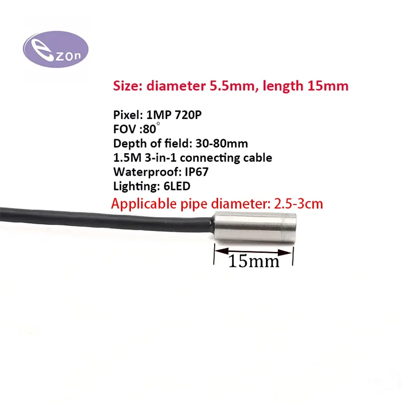 1MP Diameter 5.5Mm …