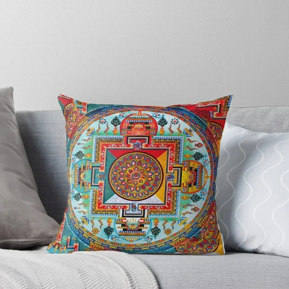 

Buddhist Mandala 28 Throw Pillow Christmas Covers Christmas Pillow Cases Couch Cushions Cushions For Children pillow