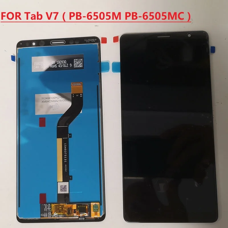 

For Lenovo Tab V7 ( PB-6505M PB-6505MC ) LCD Display Matrix + Touch Screen Digitizer Full Assembly V7 LCD