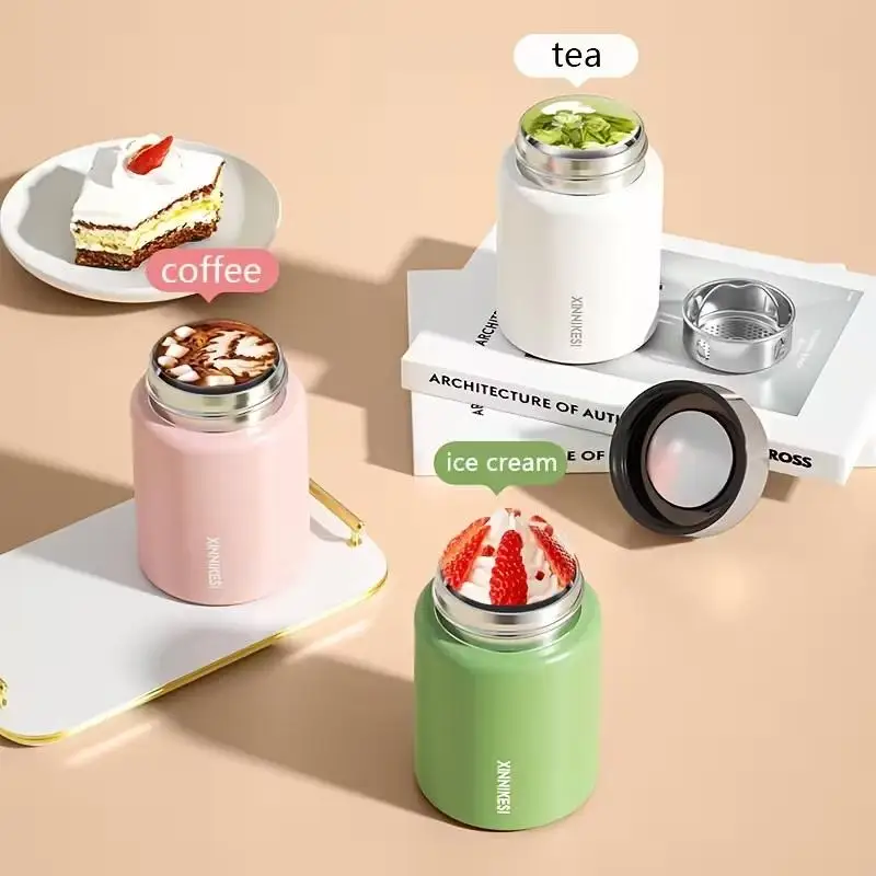 

Горячая распродажа: Мини-термос из нержавеющей стали 316, 230 мл, модная портативная карманная вакуумная фляга для кофе, чая, термобутылка-тамблер