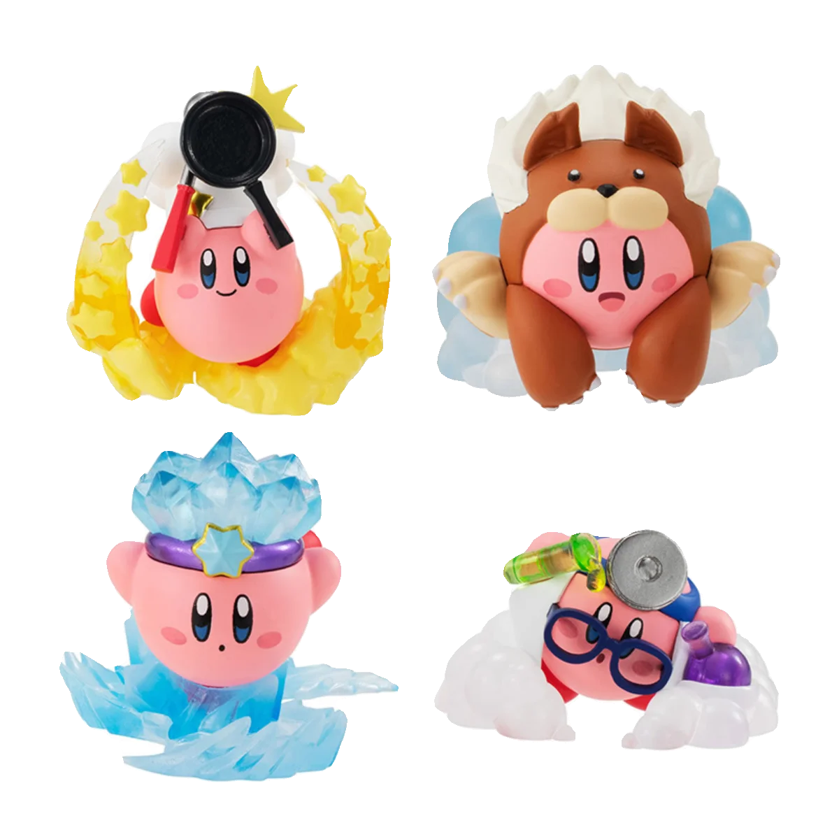 BANDAI Kirby копия способности VOL.12 Gashapon аниме экшн-фигурка Коллекционная модель