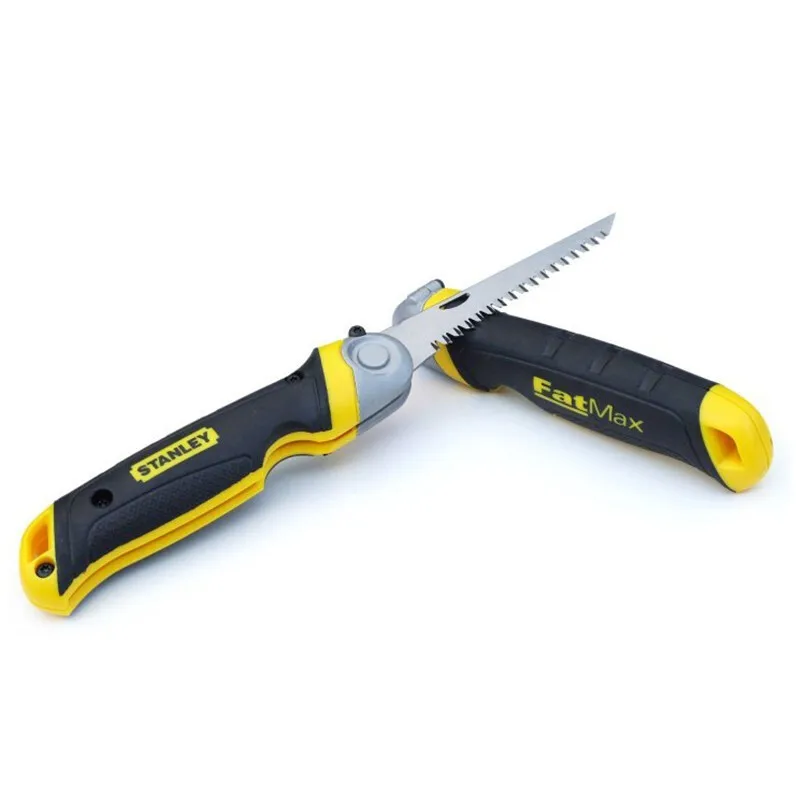 STANLEY FMHT0-20559-23C Fatmax Folding Saw Hand Tools Woodworking Saws Garden Hand Saws Cutting Tools 6 in