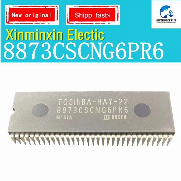 

5 шт./партия 8873CSCNG6PR6 6PR6 DIP64 IC чип 100% Новый оригинальный фотографический