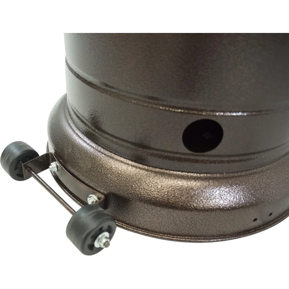 DGPH201BR 48,000 BTU Premium Hammered Bronze Patio Heater