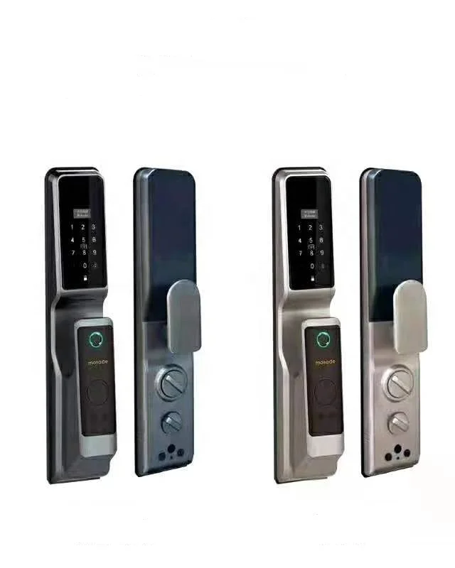 Menuilife Automatic Face Fingerprint Password Anti Theft Electronic Lock