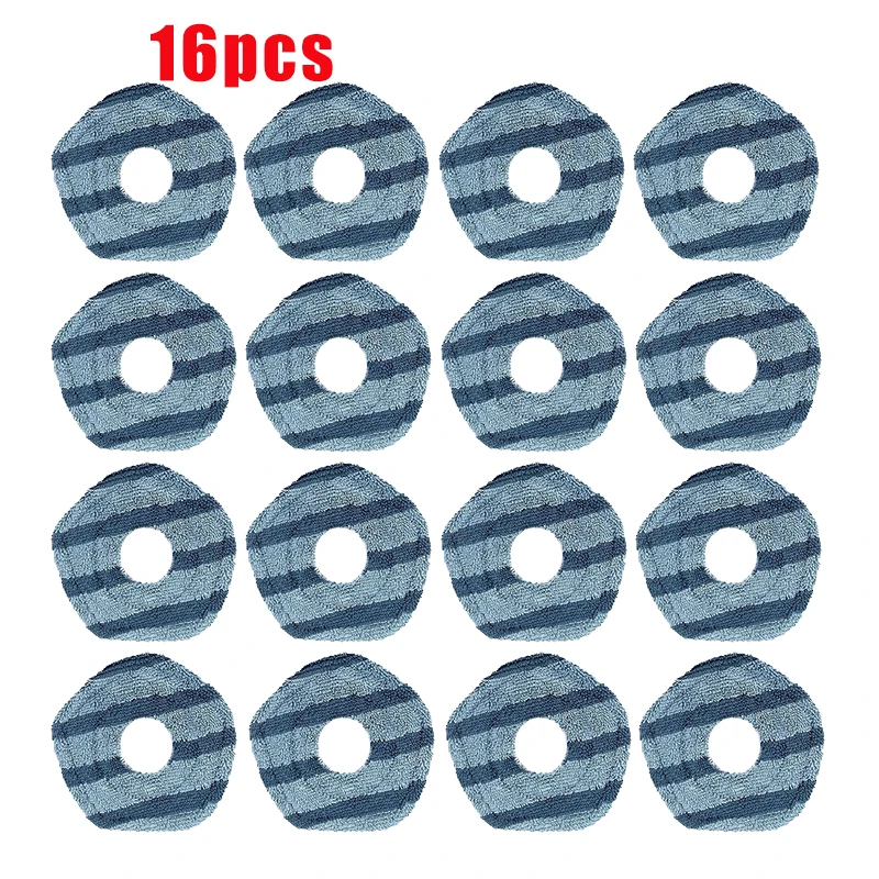 Mop Doek Pads Voor Eufy X10 Pro Omni Eufy X9 Pro Stofzuiger Deel Wasbare Mop Pad Mop Rags Onderdelen Vervanging