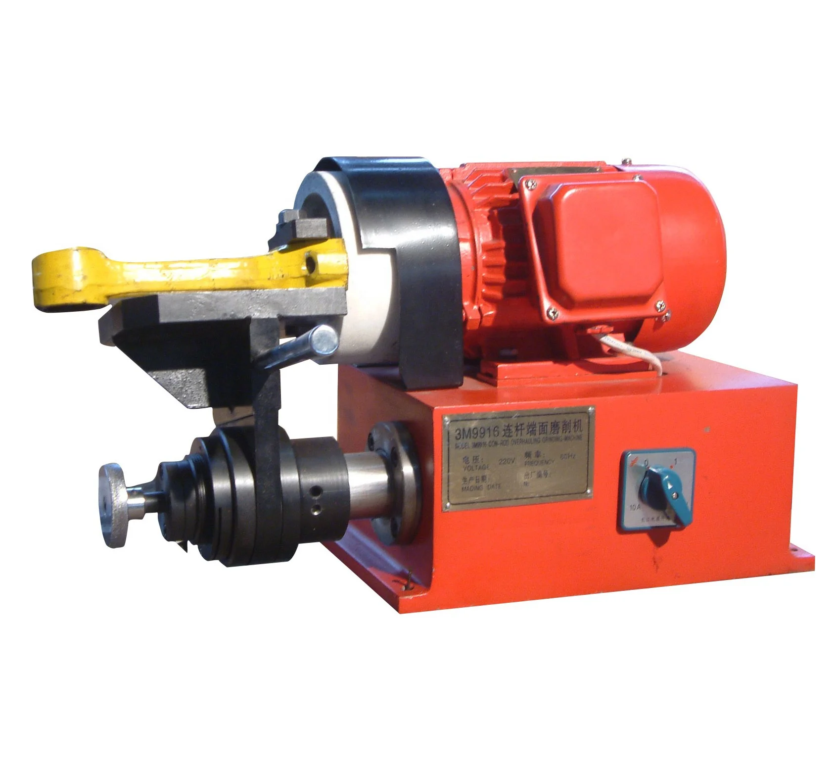 

Cap and Rod Grinding Machine Model DM50 for the Engines of Automobile Tractors