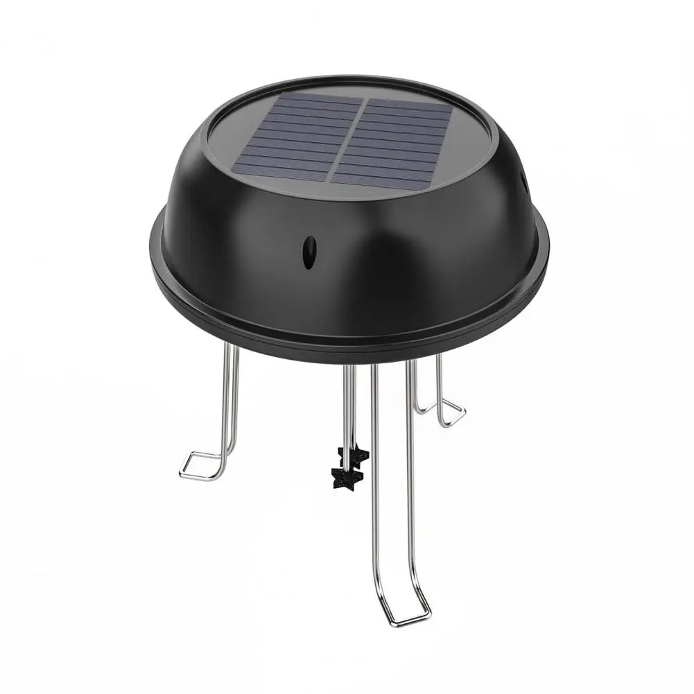 Solar Water Mixer for Bird Bathing Energy Saving Bird Bath Mixer Solar Powered Water Agitator with 5v 0.5w for Bird for Pond