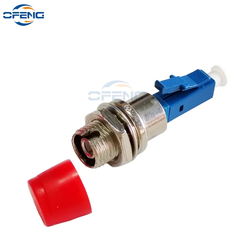 

FC/UPC MALE TO LC/UPC SM-9/125 Hybrid Fiber Adapter Fiber Connector Single Mode Adapter SC-LC customized