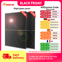 DOKIO 800W Solar panel balcony power plants Solar Panels Waterproof solar for home (inverter not included)