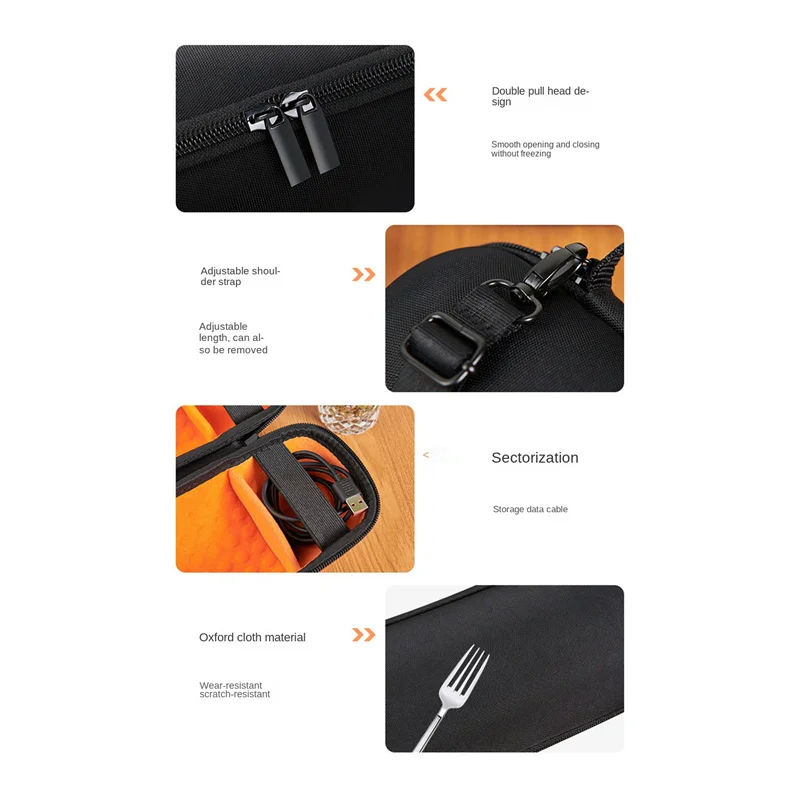 Модернизированный жесткий ящик для хранения из этиленвинилацетата для защитного чехла JBL Charge 5.