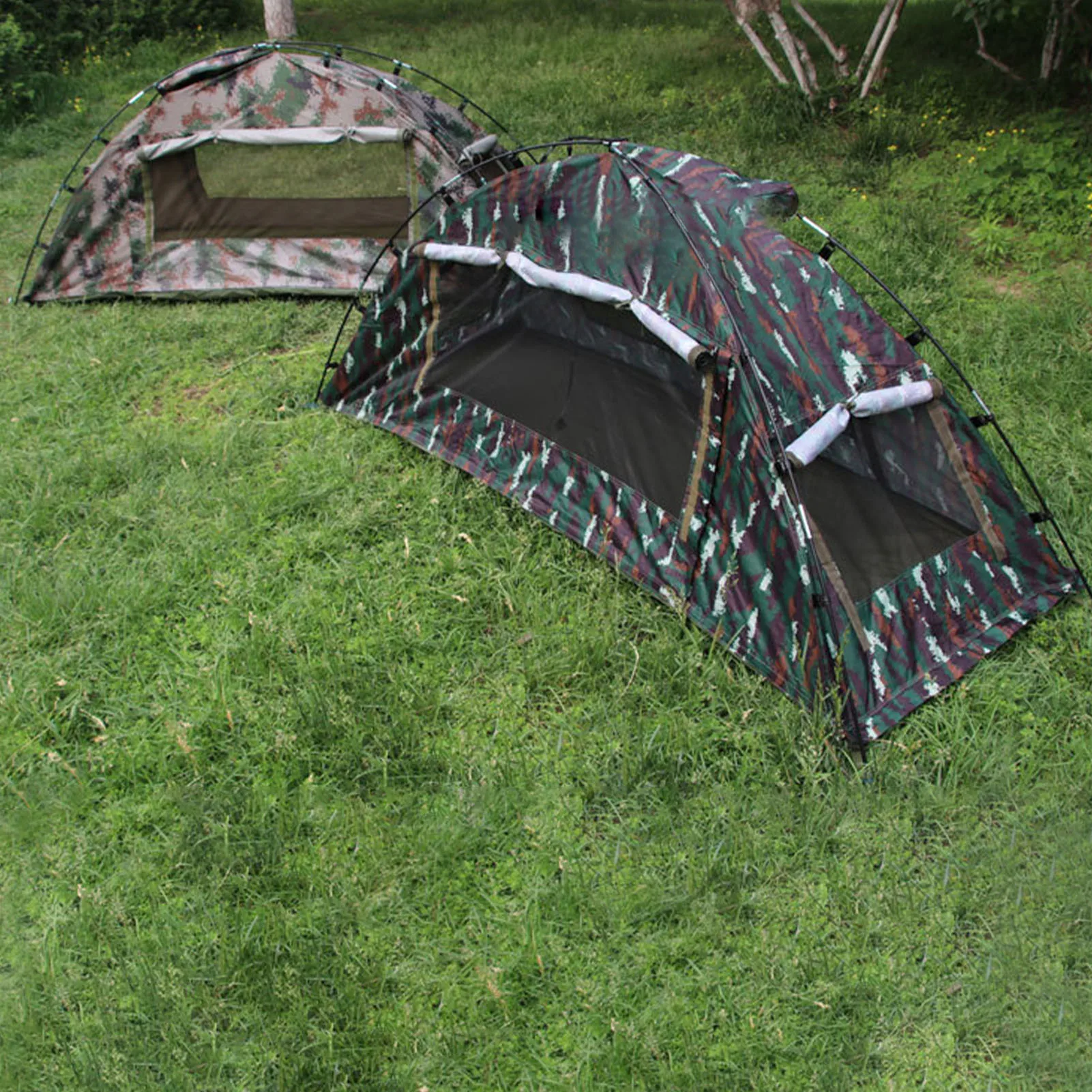 

Двухслойная палатка для кемпинга на 1 человека, легкий водонепроницаемый укрытие, оборудование для кемпинга, пешего туризма, путешествий, альпинизма