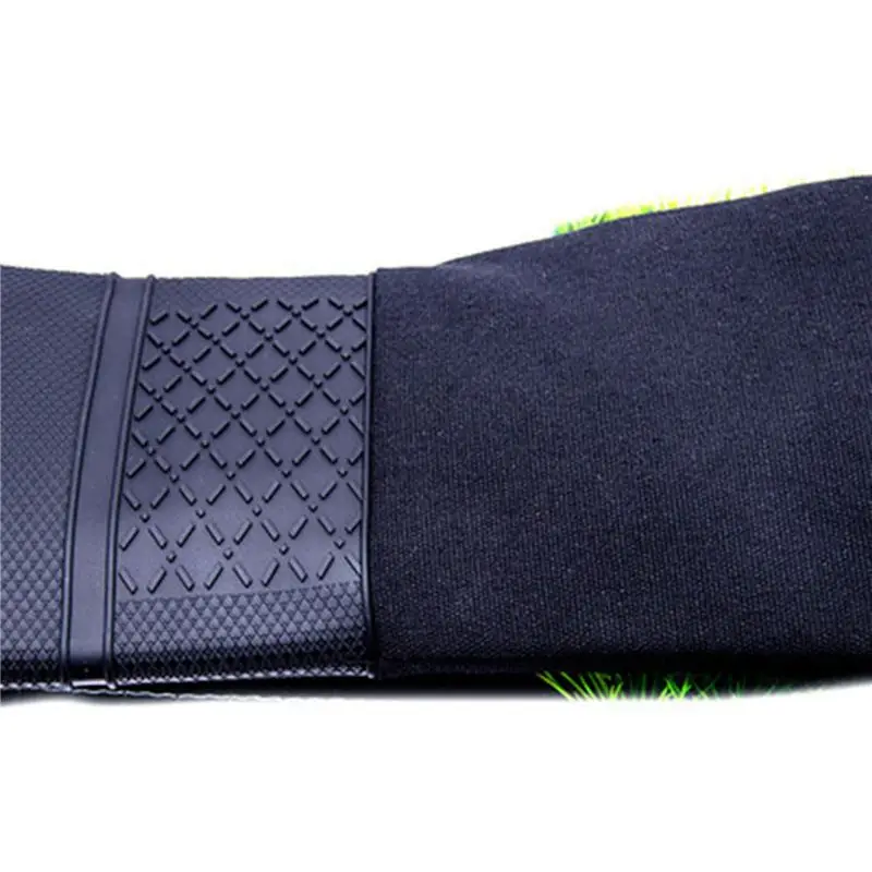 DTA5 6 Pair Professional Silicone Oven Mitts, Elbow Length Heat Resistant Baking Gloves, Non-Slip Grip for Kitchen