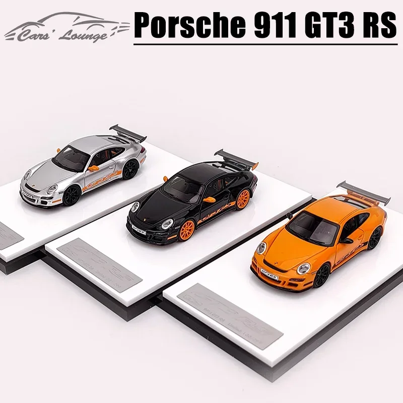 

CL Car's Lounge 1/64 Porsche 911 GT3 RS Resin Alloy Toy Motor Diecast Metal Model Gift