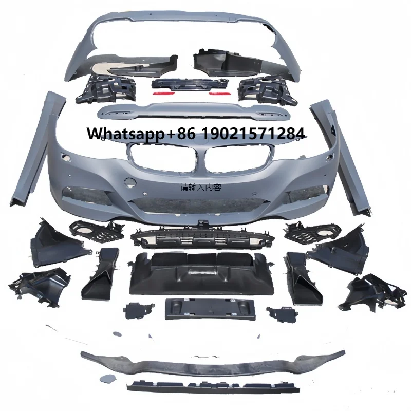 

Suitable for the 3 Series GT F34 320GT 328GT with MTECH Large Body Kit, Including the Front Bumper and Rear Lip Grille
