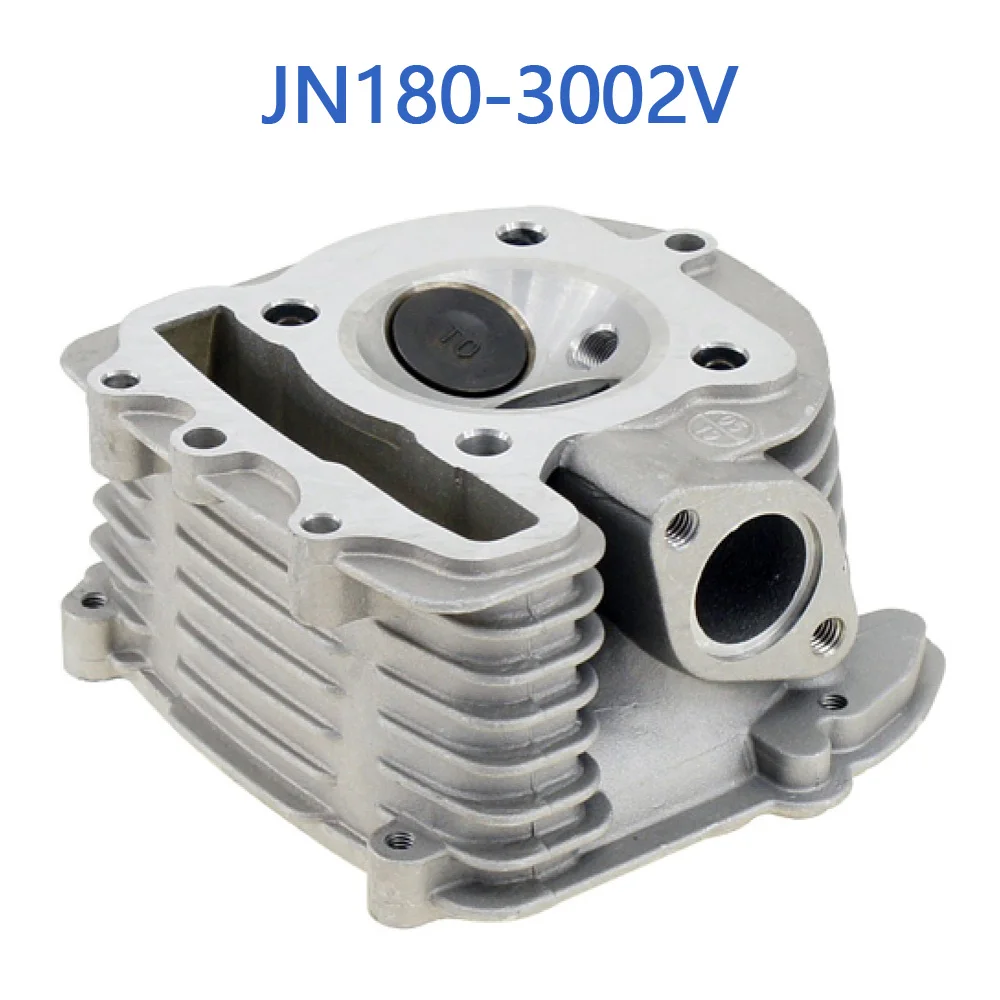 JN180-3002V JNen 180cc Cylinder Head Assy (62.5mm) For GY6 125cc 150cc Chinese Scooter Moped 152QMI 157QMJ Engine