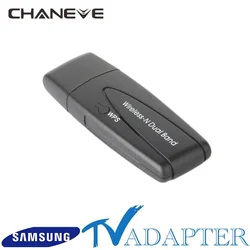 CHANEVE Dual band 300Mbps Wireless Lan Adapter 5.8Ghz USB Wi-Fi Adapter Ralink RT3572 Dongle For Kali Linux and Samsung TV