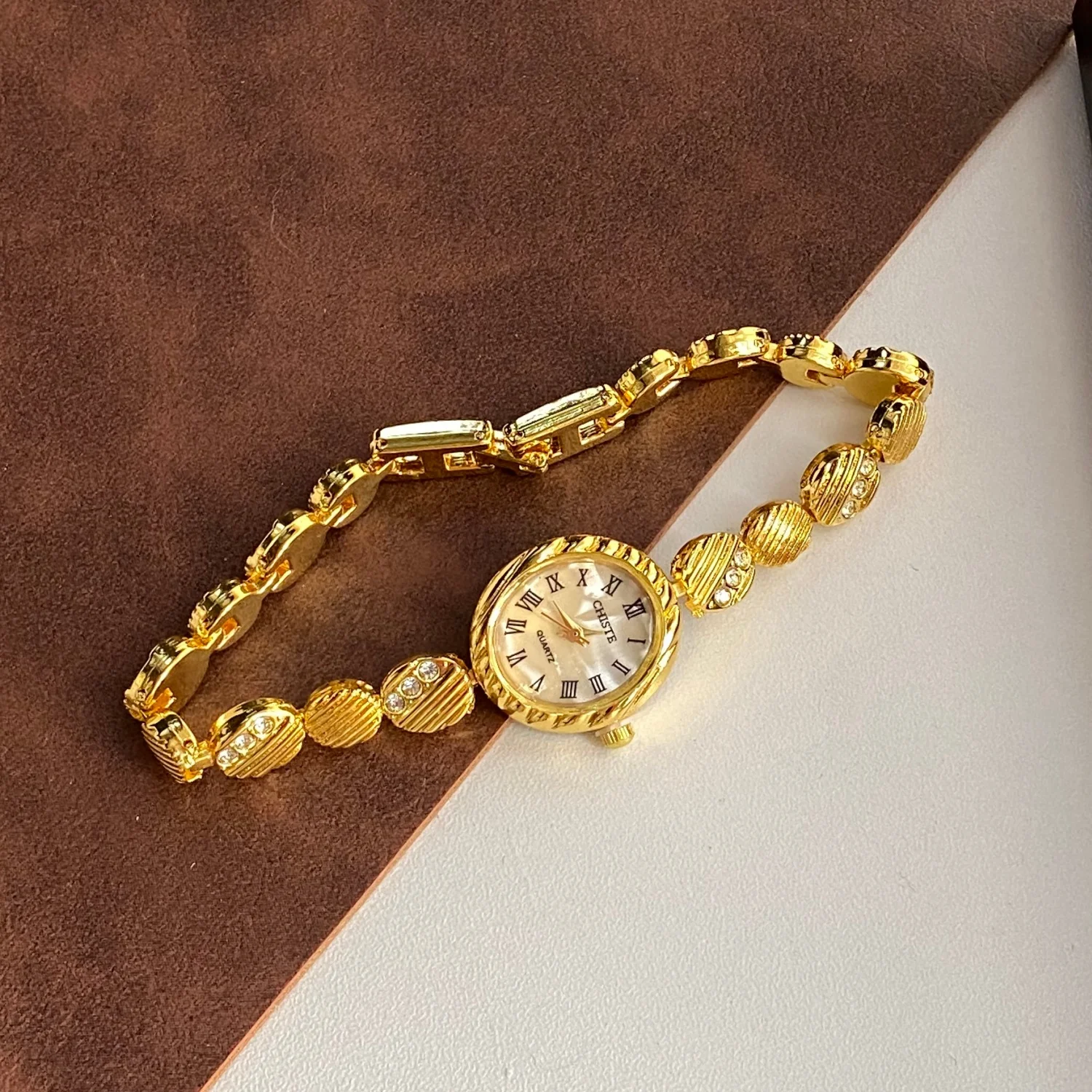 Women Watches Top Brand Luxury Wristwatches Ladies Fashion Gold  Bracelet Watch Female Elegant Clock Women montre femme