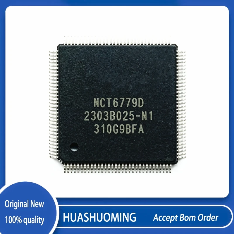 1Pcs/Lot  NCT6776D NCT6776  LQFP-128