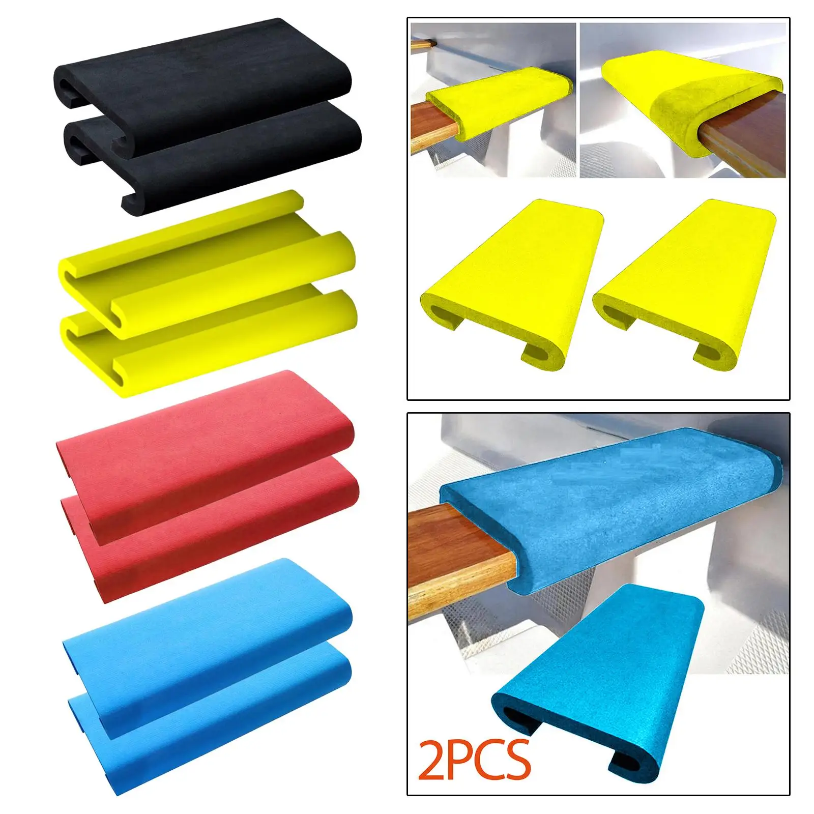 2Pcs Dragon Boat Seat EVA Shockproof Protector Waterproof Boat Cushion for Kite Boat Training Kayaking Outdoor Rowing Machine view 6