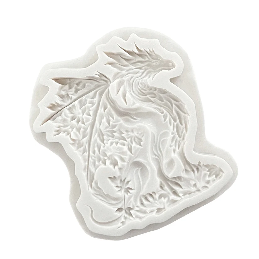 Dragon Silicone Sugarcraft Mold 4